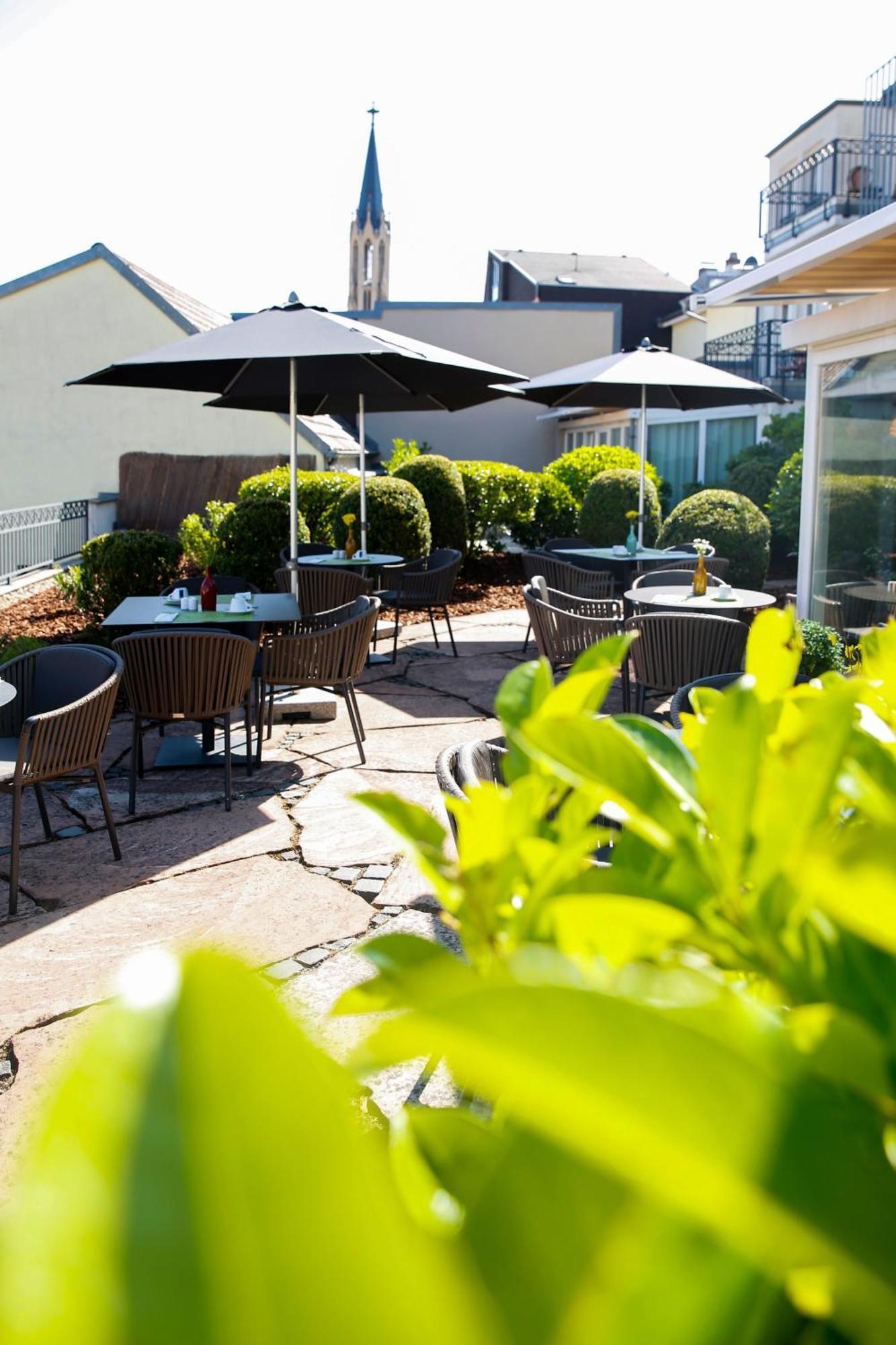 Villa Bosco - Boutiquehotel Walldorf  Bagian luar foto