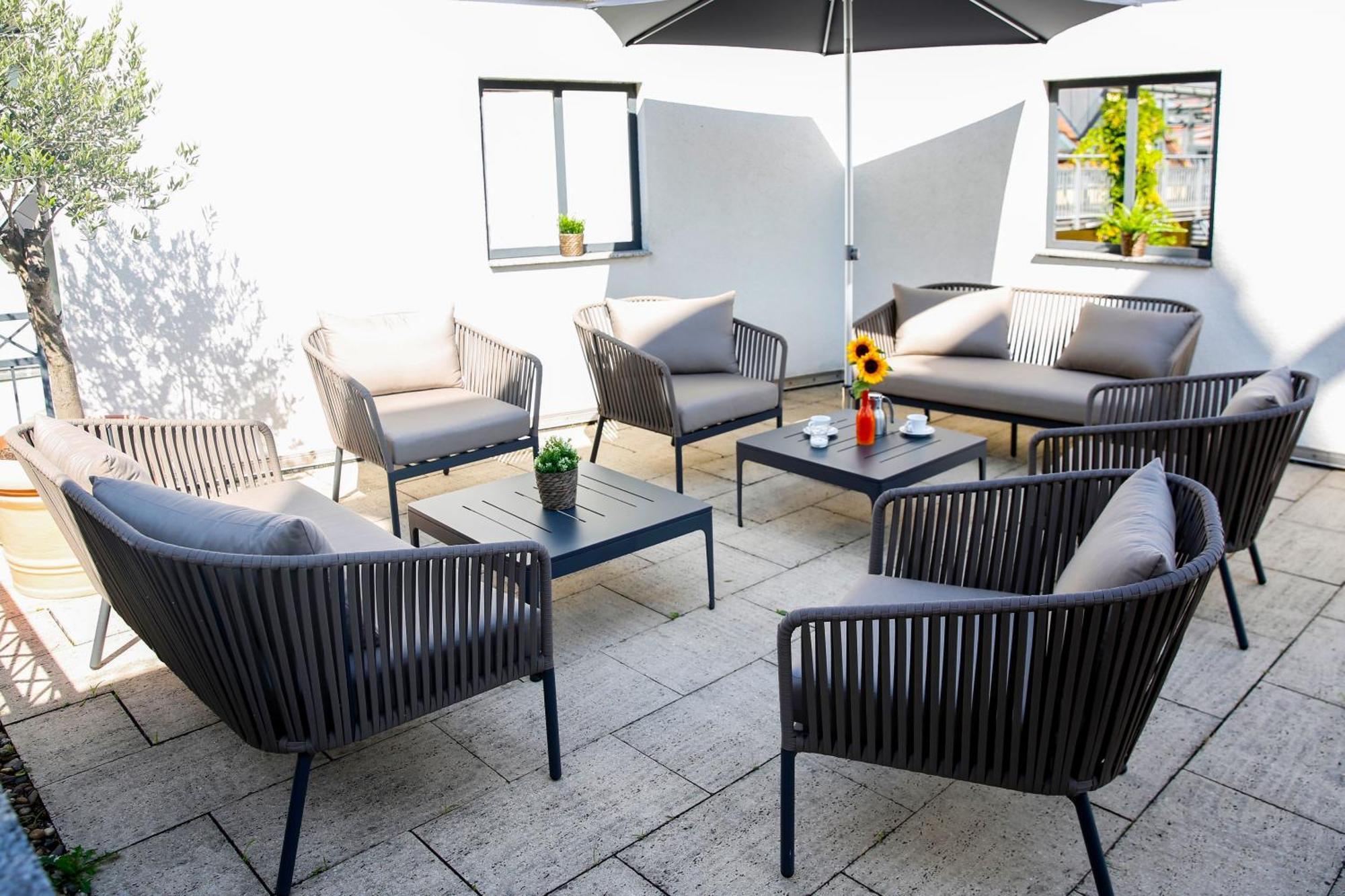 Villa Bosco - Boutiquehotel Walldorf  Bagian luar foto