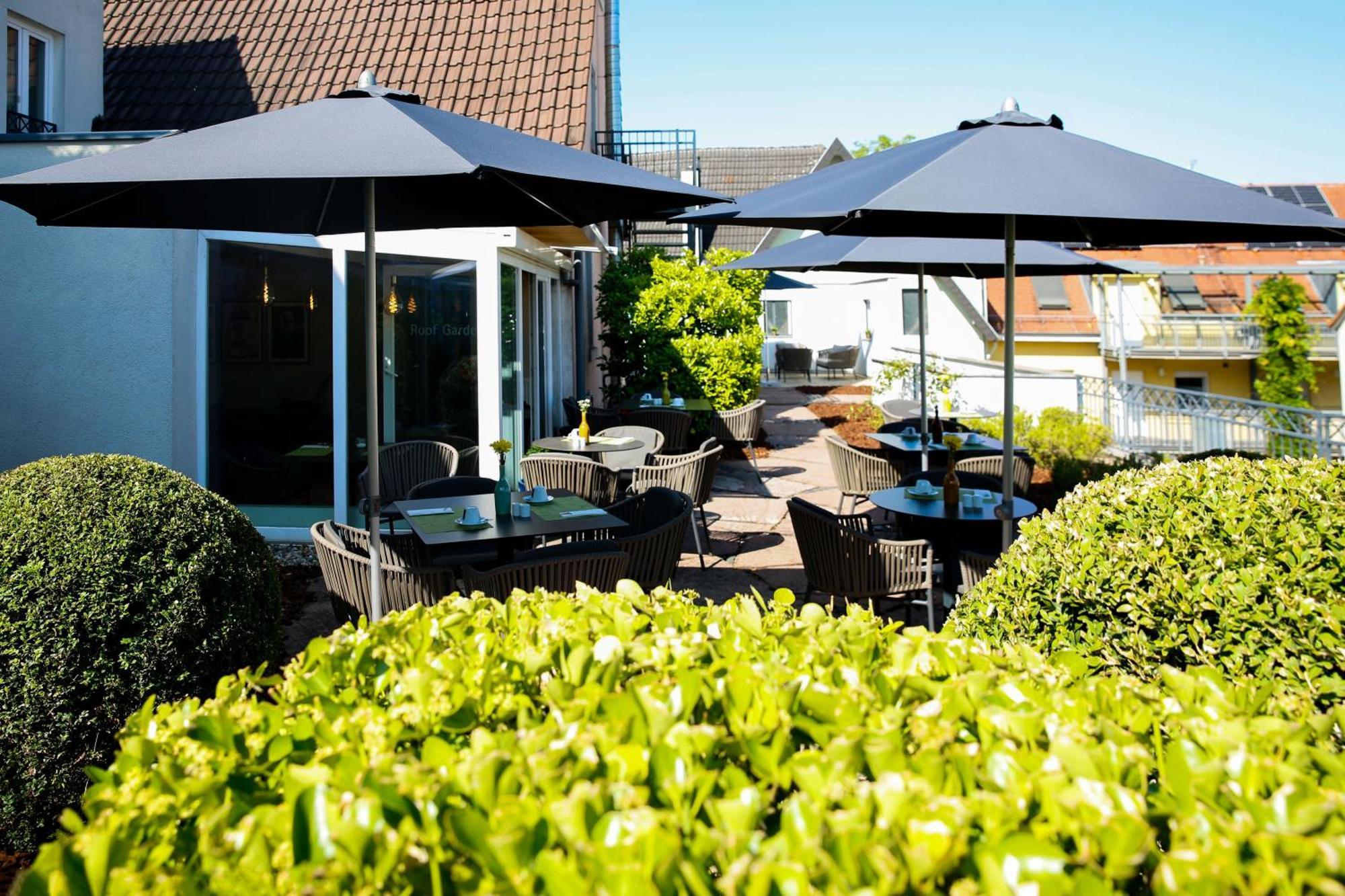 Villa Bosco - Boutiquehotel Walldorf  Bagian luar foto