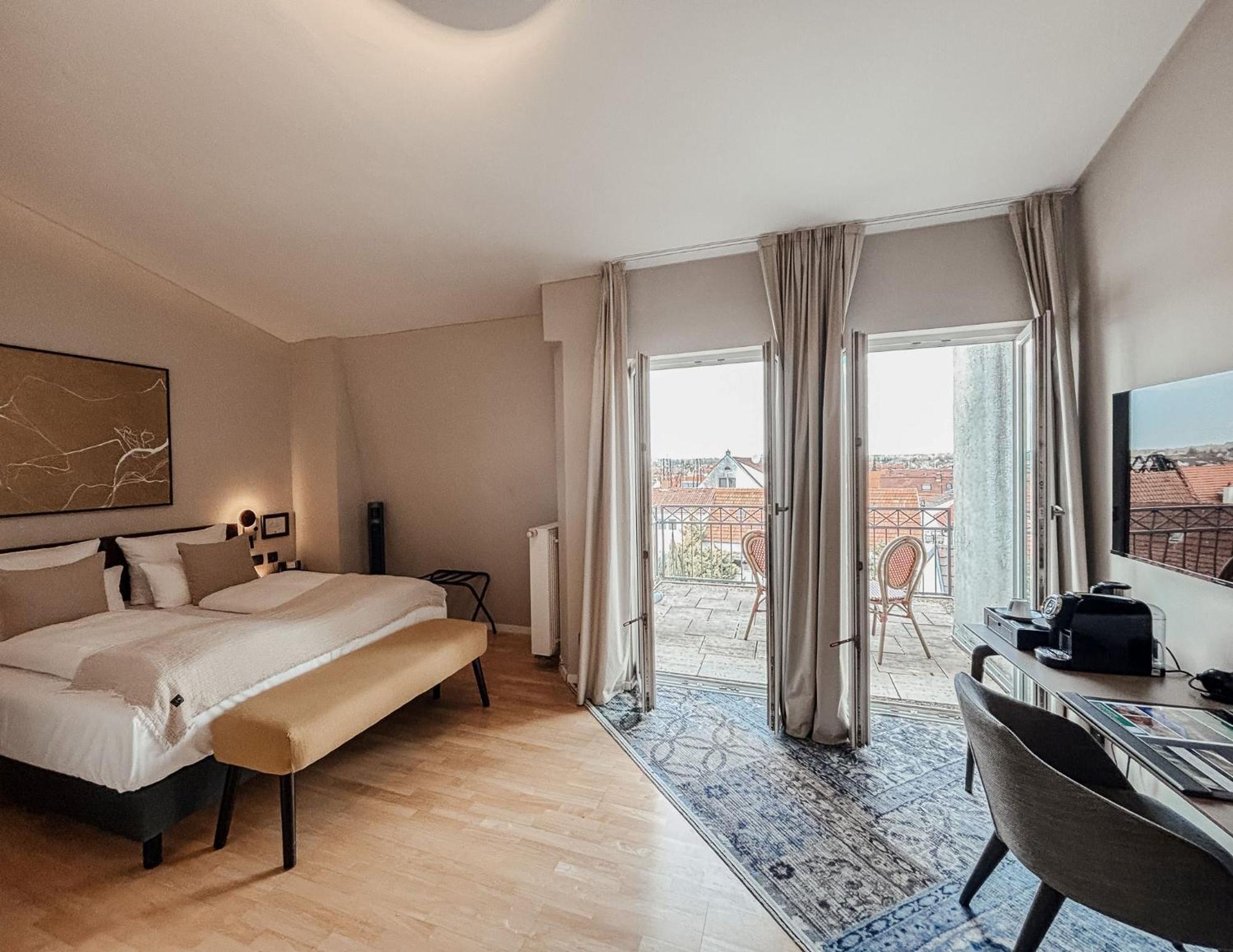 Villa Bosco - Boutiquehotel Walldorf  Bagian luar foto